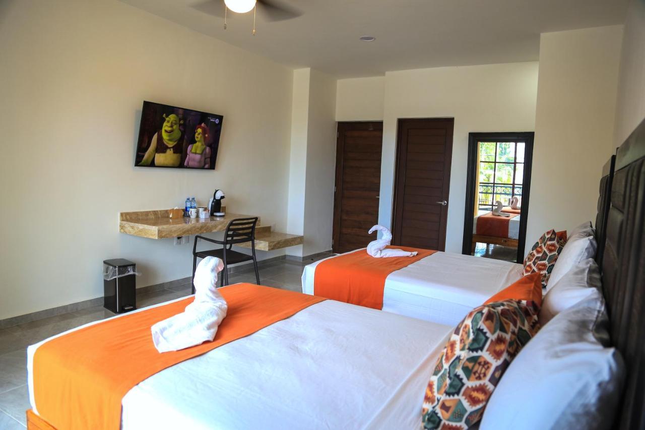 Hotel Alux Bacalar Ngoại thất bức ảnh