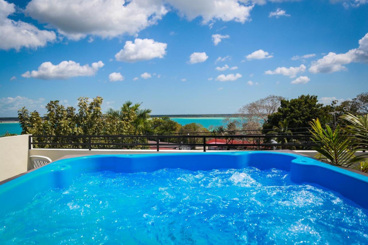Hotel Alux Bacalar Ngoại thất bức ảnh