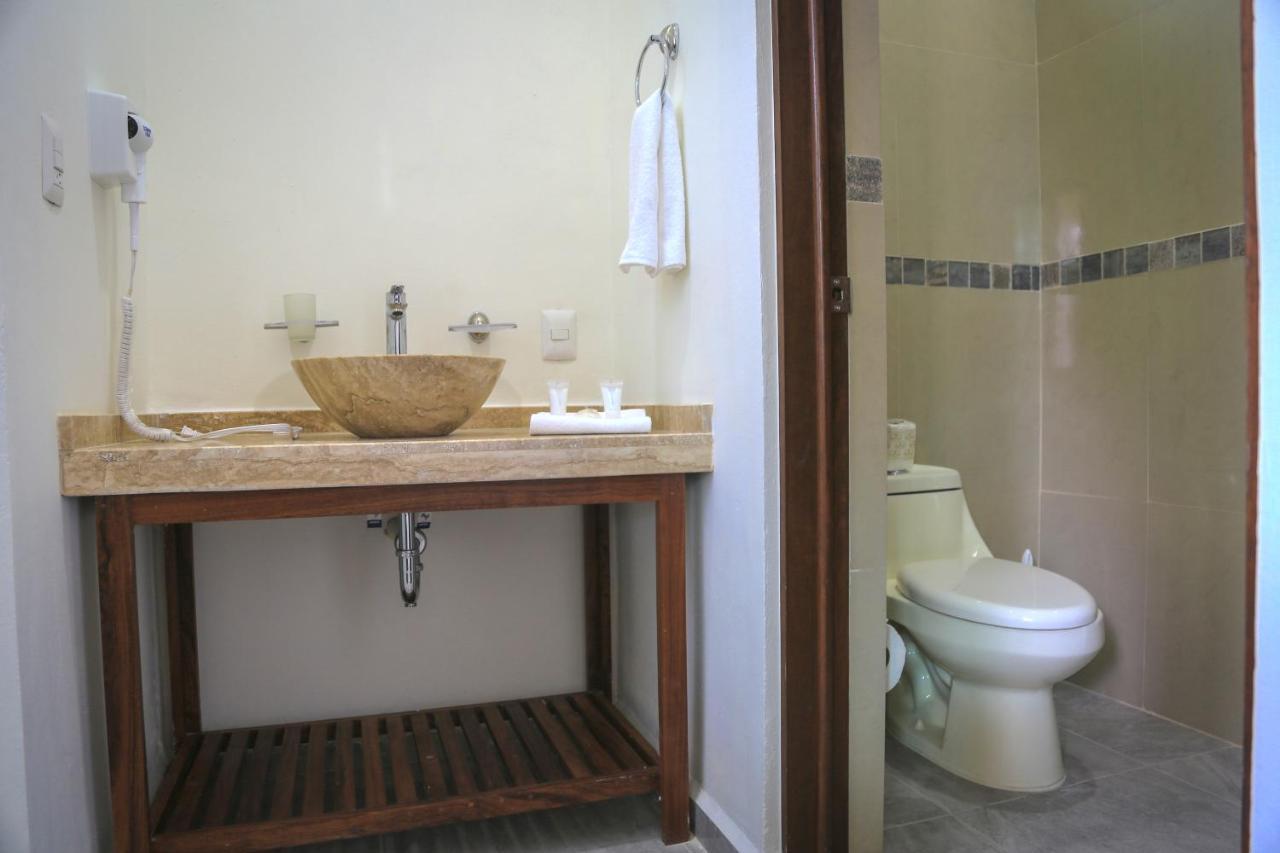 Hotel Alux Bacalar Ngoại thất bức ảnh