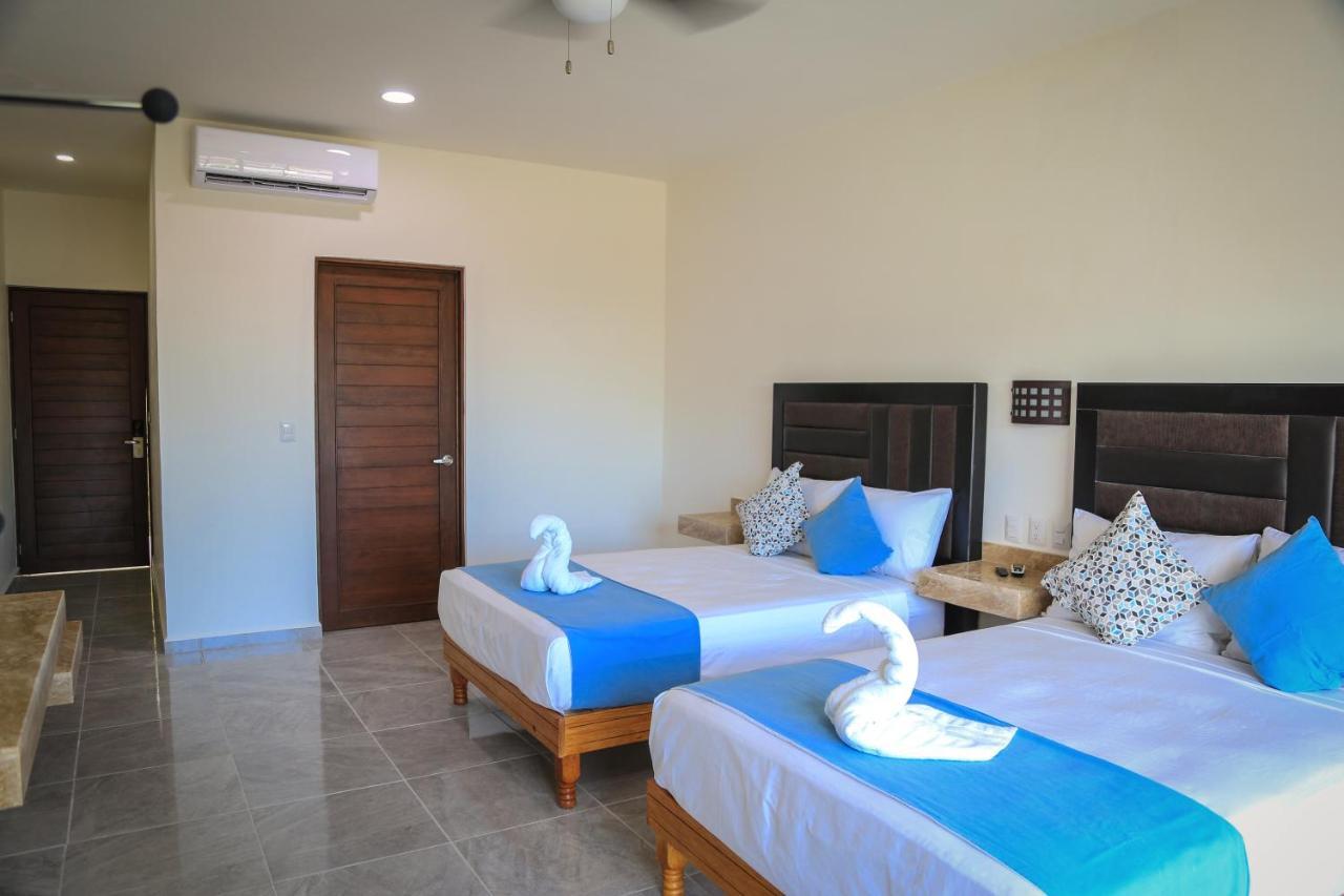 Hotel Alux Bacalar Ngoại thất bức ảnh