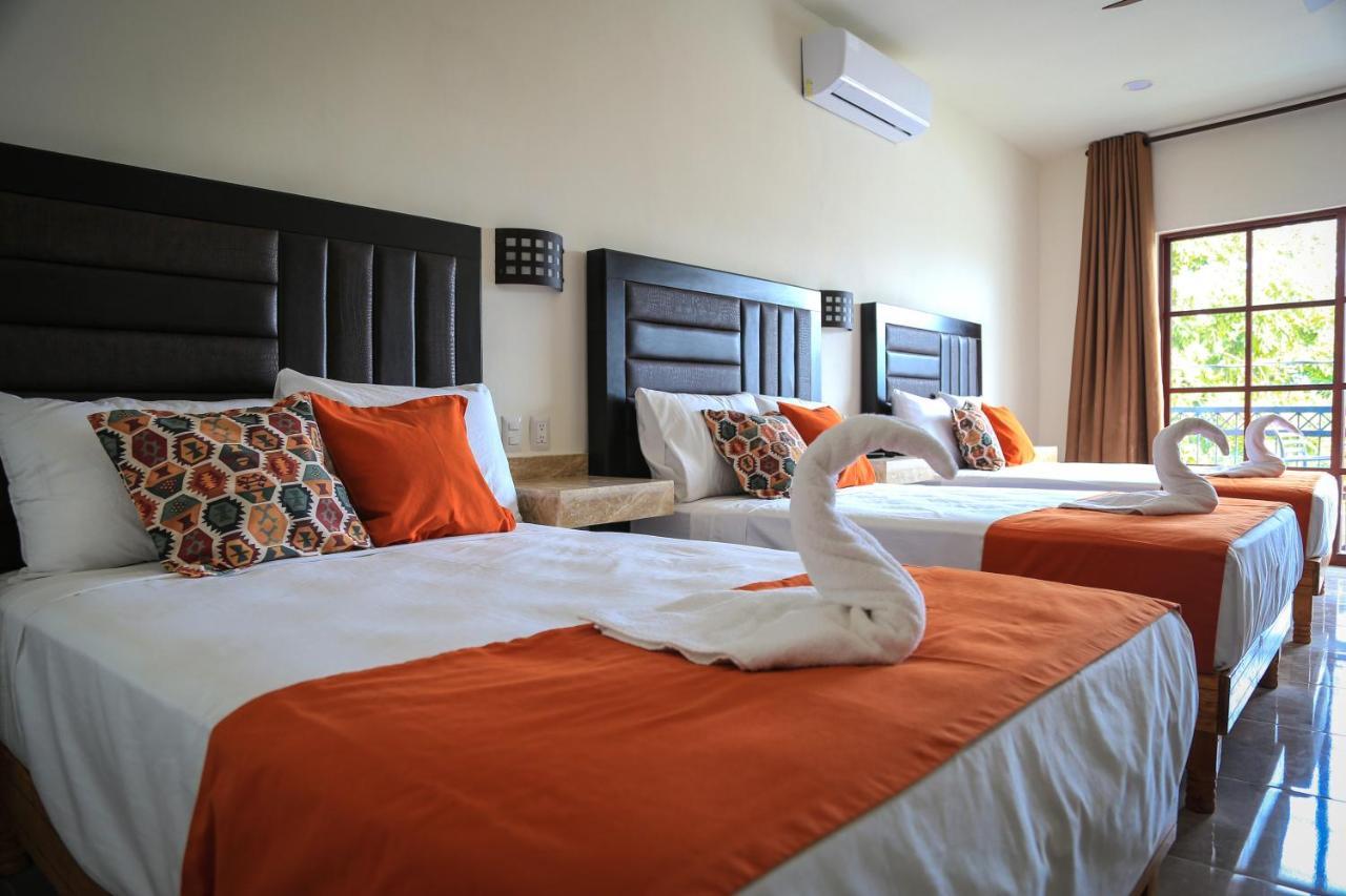 Hotel Alux Bacalar Ngoại thất bức ảnh