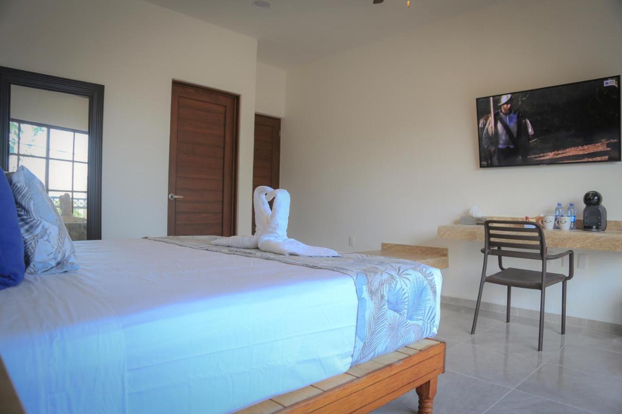 Hotel Alux Bacalar Ngoại thất bức ảnh