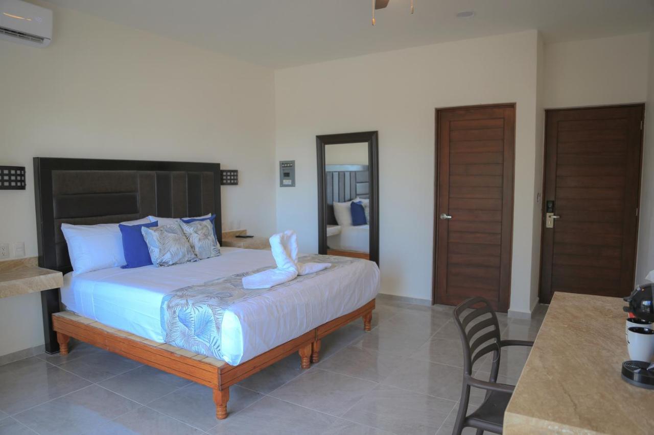 Hotel Alux Bacalar Ngoại thất bức ảnh