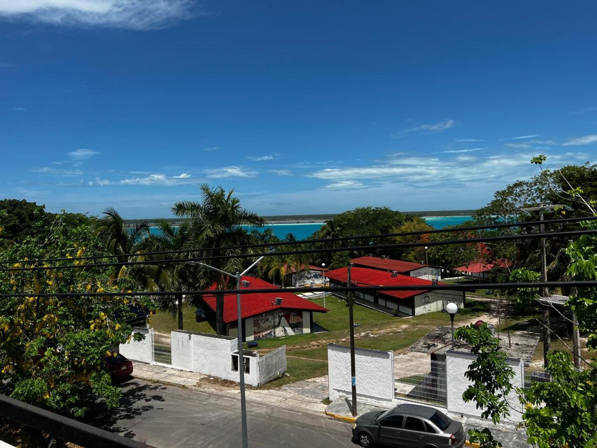 Hotel Alux Bacalar Ngoại thất bức ảnh
